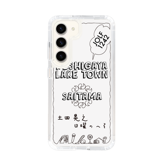 Slim Protection Case［ Tsuchida Teruyuki's Sunday Navel – SAITAMA ］
