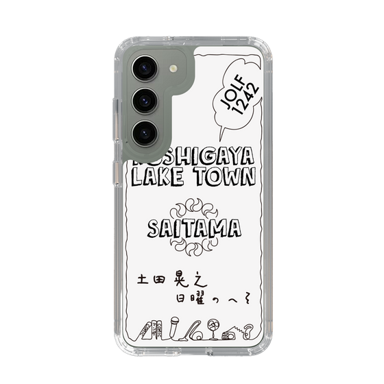 Slim Protection Case［ Tsuchida Teruyuki's Sunday Navel – SAITAMA ］
