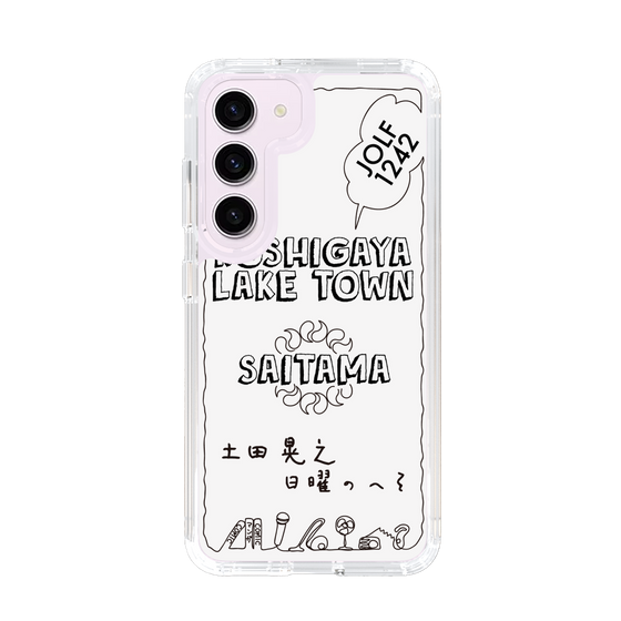Slim Protection Case［ Tsuchida Teruyuki's Sunday Navel – SAITAMA ］