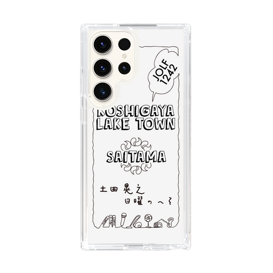 Slim Protection Case［ Tsuchida Teruyuki's Sunday Navel – SAITAMA ］