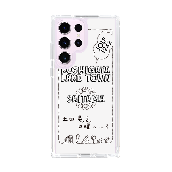 Slim Protection Case［ Tsuchida Teruyuki's Sunday Navel – SAITAMA ］