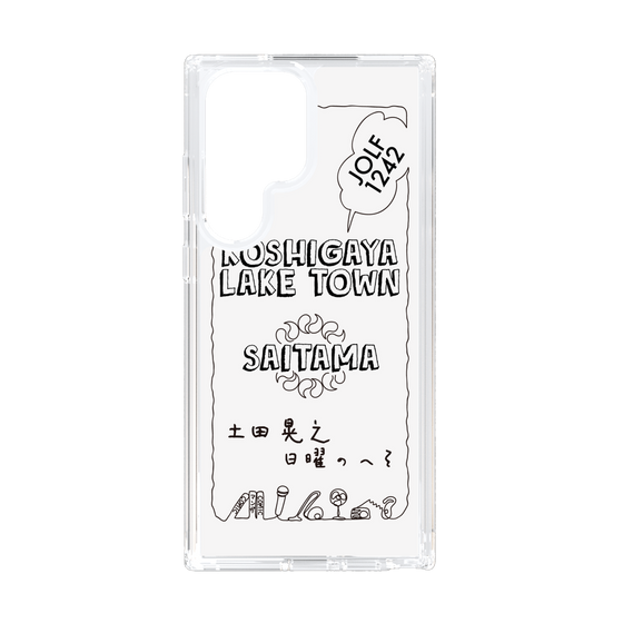 Slim Protection Case［ Tsuchida Teruyuki's Sunday Navel – SAITAMA ］