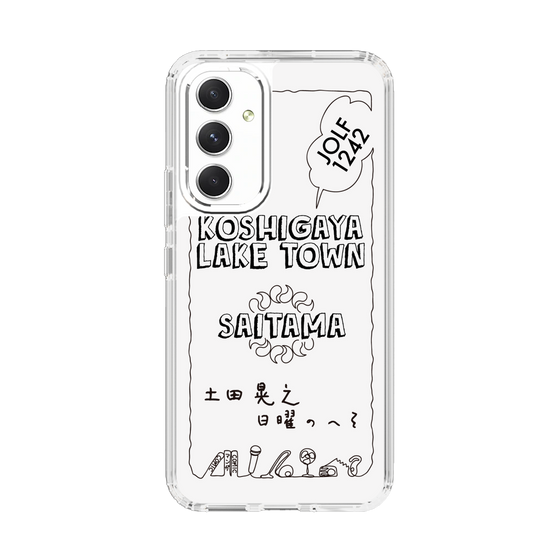 Slim Protection Case［ Tsuchida Teruyuki's Sunday Navel – SAITAMA ］