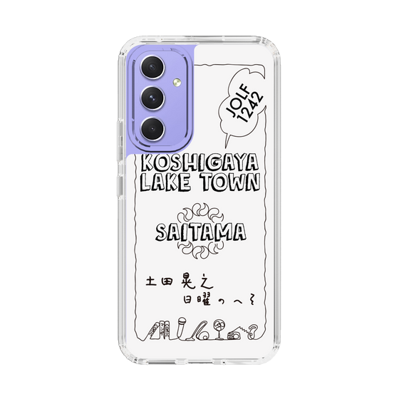 Slim Protection Case［ Tsuchida Teruyuki's Sunday Navel – SAITAMA ］