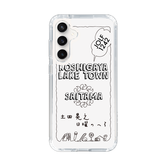 Slim Protection Case［ Tsuchida Teruyuki's Sunday Navel – SAITAMA ］