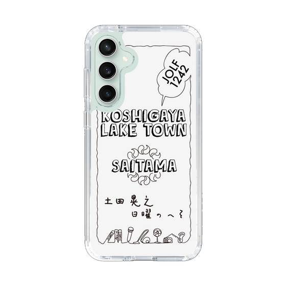 Slim Protection Case［ Tsuchida Teruyuki's Sunday Navel – SAITAMA ］