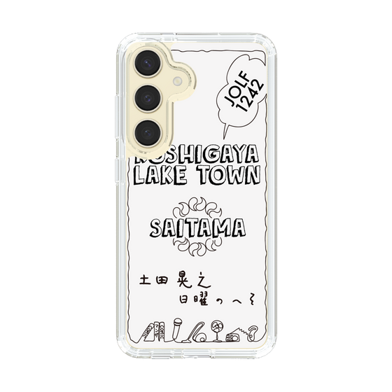Slim Protection Case［ Tsuchida Teruyuki's Sunday Navel – SAITAMA ］