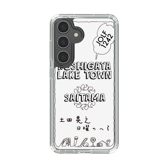 Slim Protection Case［ Tsuchida Teruyuki's Sunday Navel – SAITAMA ］
