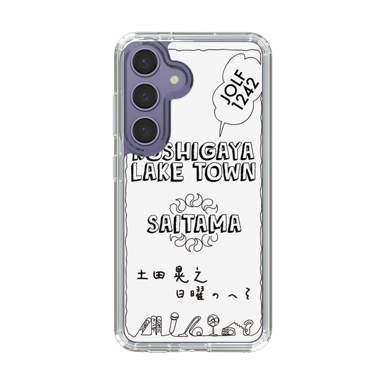 Slim Protection Case［ Tsuchida Teruyuki's Sunday Navel – SAITAMA ］