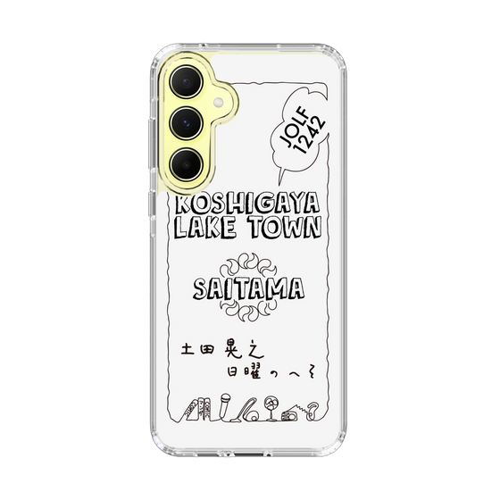 Slim Protection Case［ Tsuchida Teruyuki's Sunday Navel – SAITAMA ］