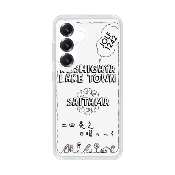 Slim Protection Case［ Tsuchida Teruyuki's Sunday Navel – SAITAMA ］