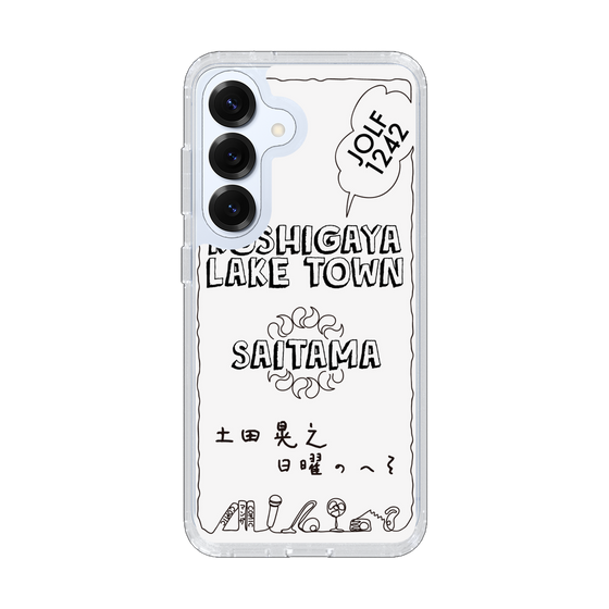Slim Protection Case［ Tsuchida Teruyuki's Sunday Navel – SAITAMA ］