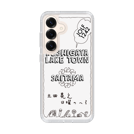 Slim Protection Case［ Tsuchida Teruyuki's Sunday Navel – SAITAMA ］