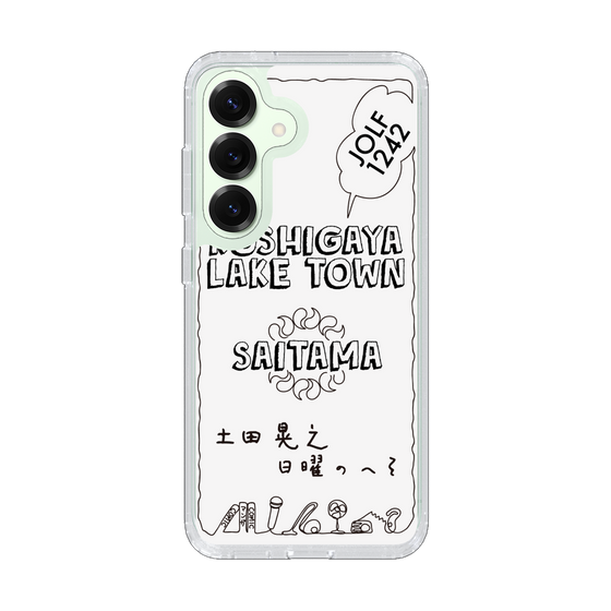 Slim Protection Case［ Tsuchida Teruyuki's Sunday Navel – SAITAMA ］