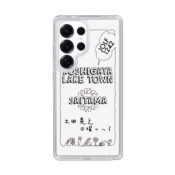Slim Protection Case［ Tsuchida Teruyuki's Sunday Navel – SAITAMA ］