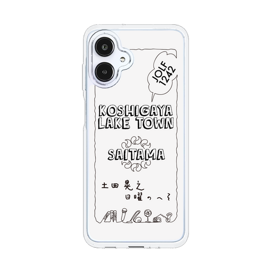 Slim Protection Case［ Tsuchida Teruyuki's Sunday Navel – SAITAMA ］