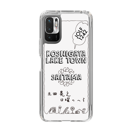 Slim Protection Case［ Tsuchida Teruyuki's Sunday Navel – SAITAMA ］