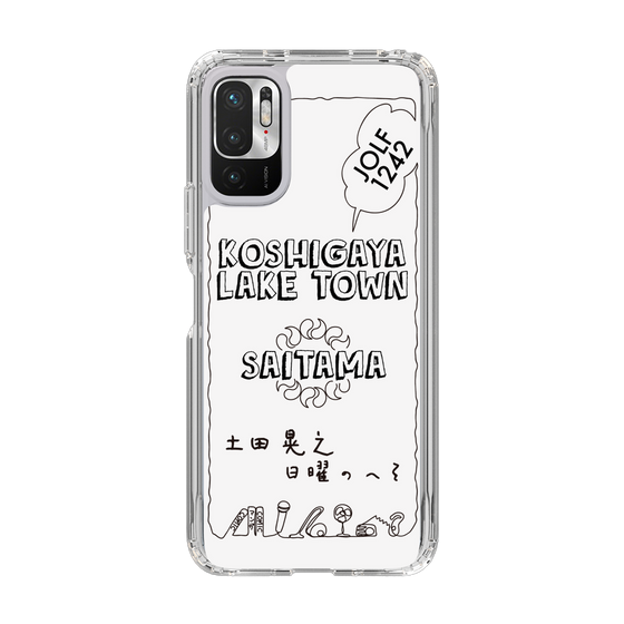 Slim Protection Case［ Tsuchida Teruyuki's Sunday Navel – SAITAMA ］