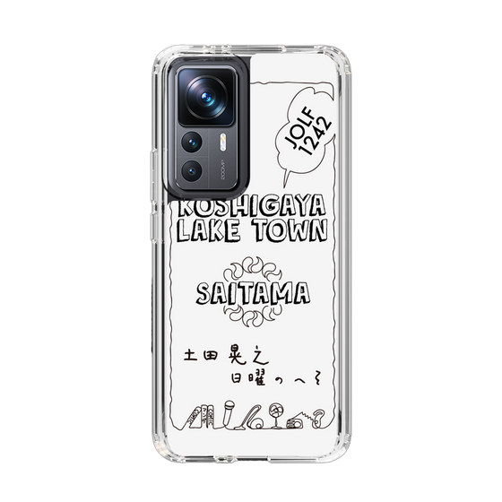 Slim Protection Case［ Tsuchida Teruyuki's Sunday Navel – SAITAMA ］