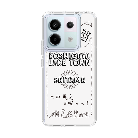 Slim Protection Case［ Tsuchida Teruyuki's Sunday Navel – SAITAMA ］