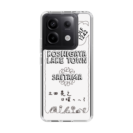 Slim Protection Case［ Tsuchida Teruyuki's Sunday Navel – SAITAMA ］