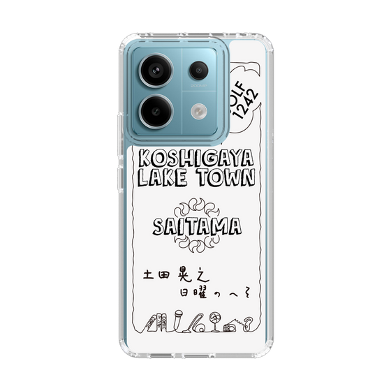 Slim Protection Case［ Tsuchida Teruyuki's Sunday Navel – SAITAMA ］
