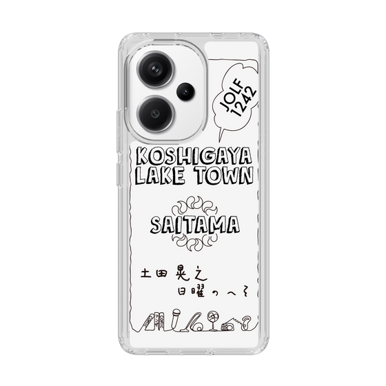 Slim Protection Case［ Tsuchida Teruyuki's Sunday Navel – SAITAMA ］