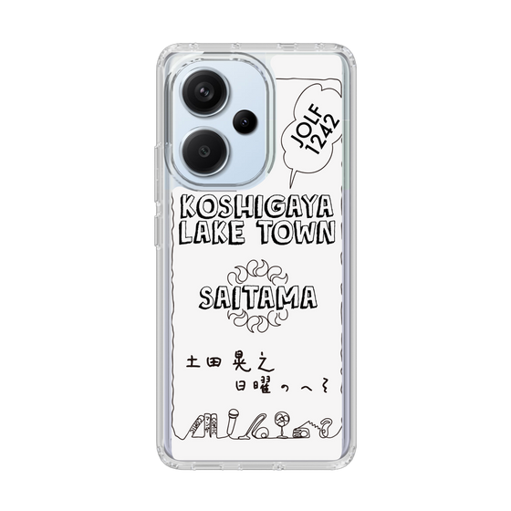 Slim Protection Case［ Tsuchida Teruyuki's Sunday Navel – SAITAMA ］
