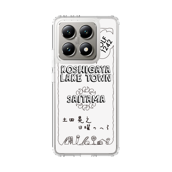 Slim Protection Case［ Tsuchida Teruyuki's Sunday Navel – SAITAMA ］