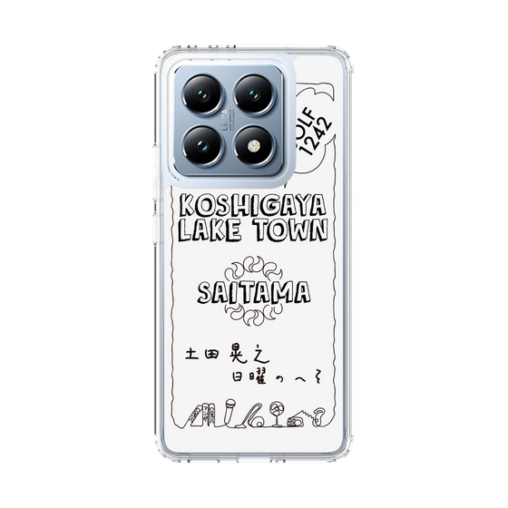 Slim Protection Case［ Tsuchida Teruyuki's Sunday Navel – SAITAMA ］