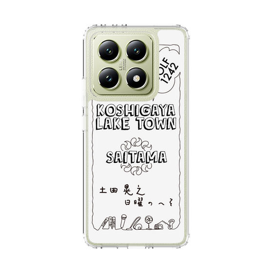 Slim Protection Case［ Tsuchida Teruyuki's Sunday Navel – SAITAMA ］