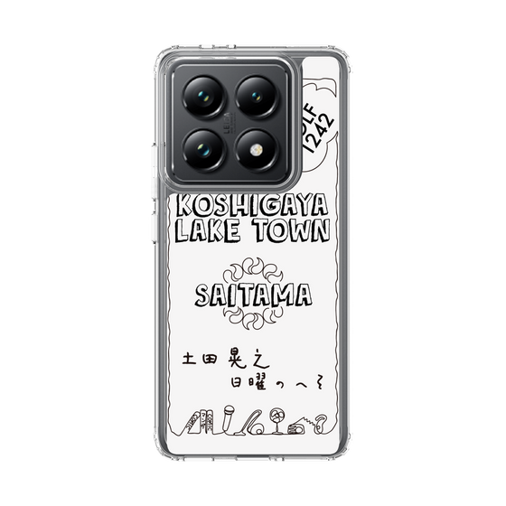 Slim Protection Case［ Tsuchida Teruyuki's Sunday Navel – SAITAMA ］