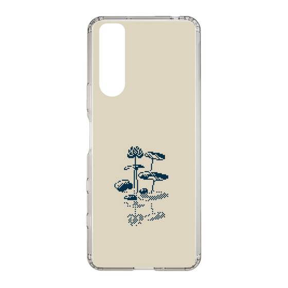 Slim Protection Case［ Binetsu - Flowers 2 ］