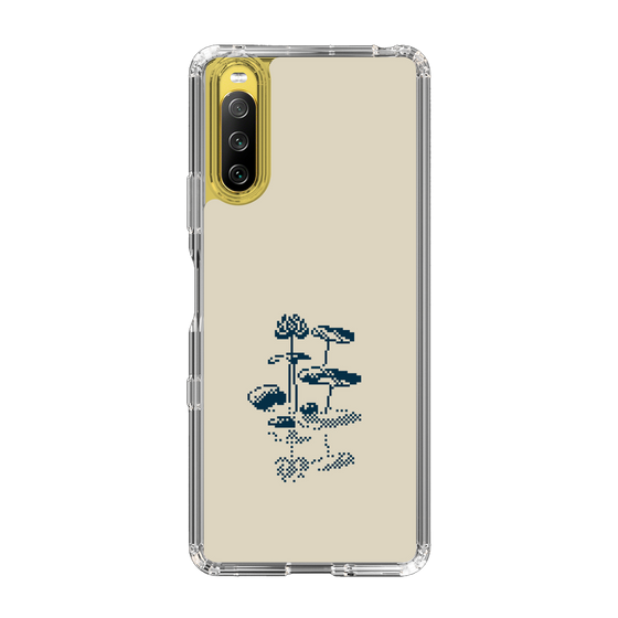Slim Protection Case［ Binetsu - Flowers 2 ］