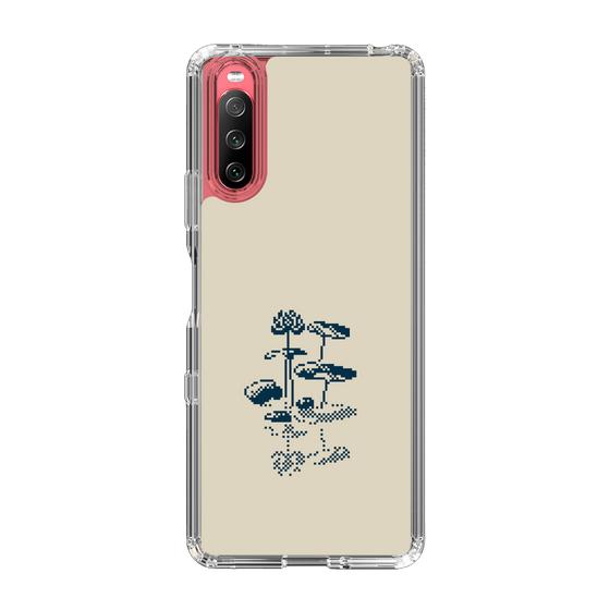 Slim Protection Case［ Binetsu - Flowers 2 ］