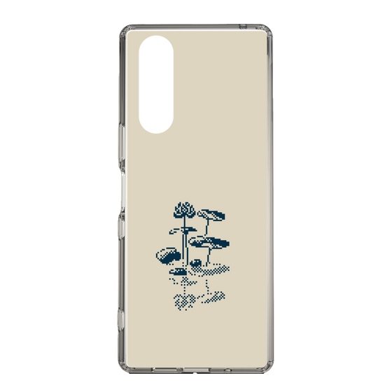 Slim Protection Case［ Binetsu - Flowers 2 ］
