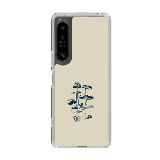 Slim Protection Case［ Binetsu - Flowers 2 ］