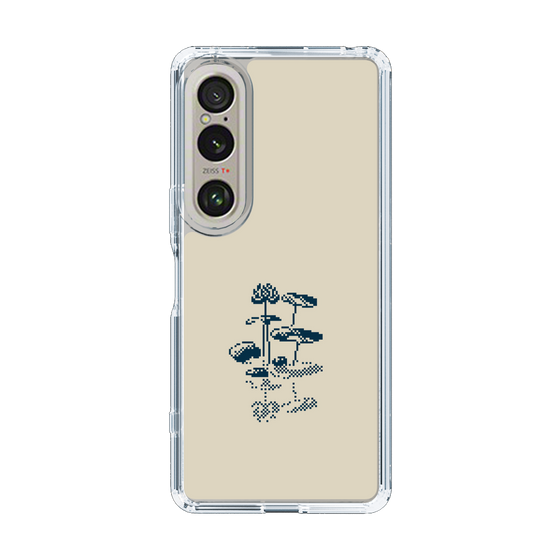 Slim Protection Case［ Binetsu - Flowers 2 ］