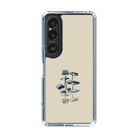 Slim Protection Case［ Binetsu - Flowers 2 ］