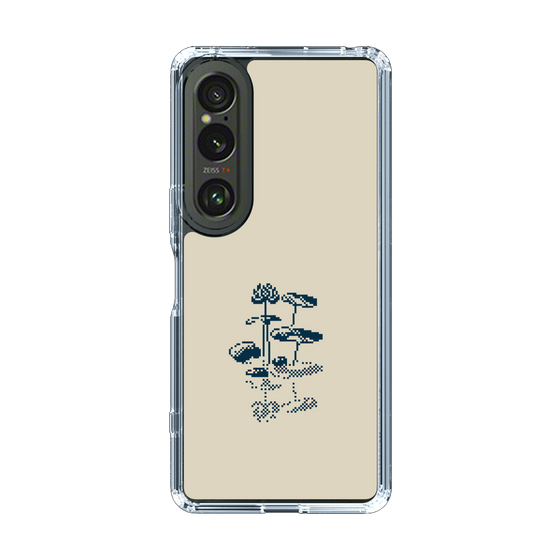 Slim Protection Case［ Binetsu - Flowers 2 ］