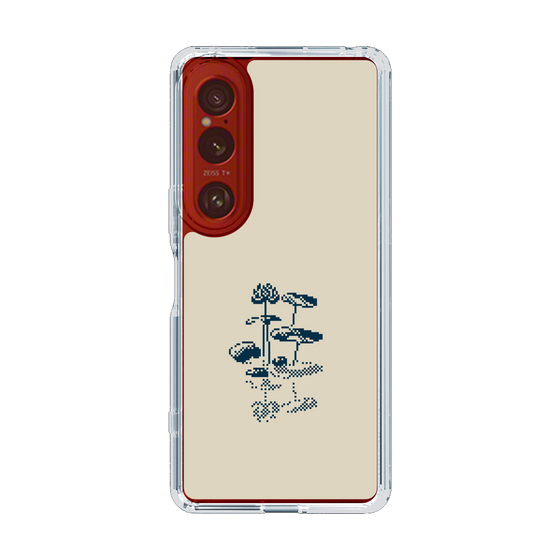Slim Protection Case［ Binetsu - Flowers 2 ］