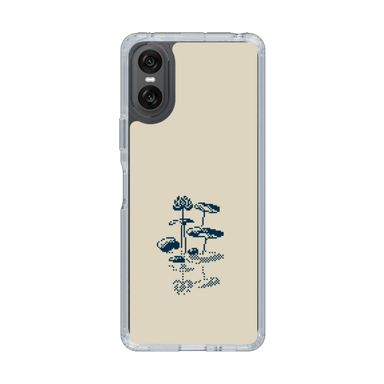 Slim Protection Case［ Binetsu - Flowers 2 ］