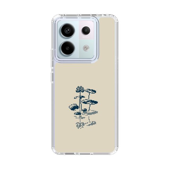 Slim Protection Case［ Binetsu - Flowers 2 ］