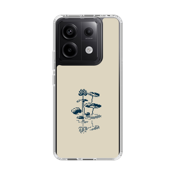 Slim Protection Case［ Binetsu - Flowers 2 ］
