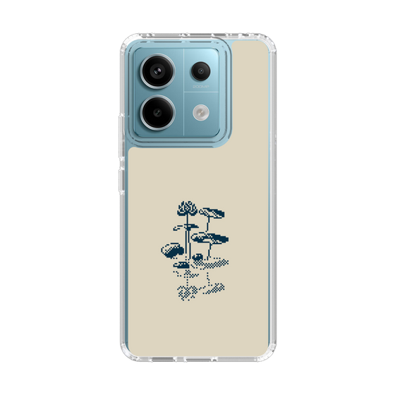 Slim Protection Case［ Binetsu - Flowers 2 ］