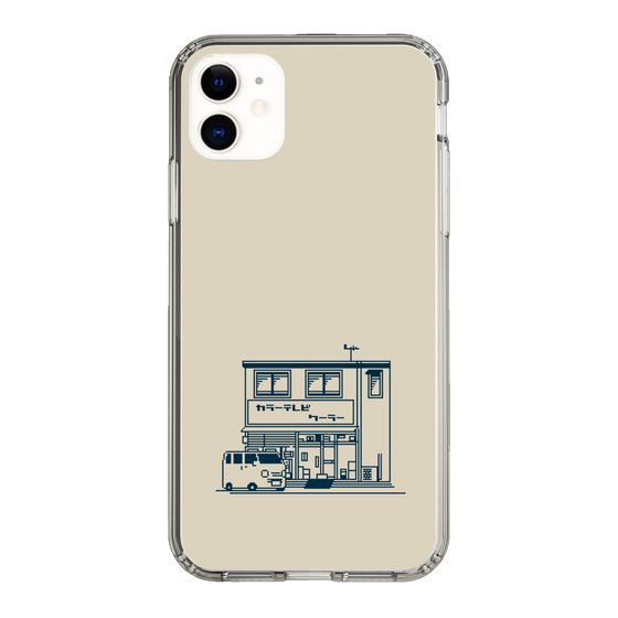 Slim Protection Case［ Binetsu - Buildings 1 ］
