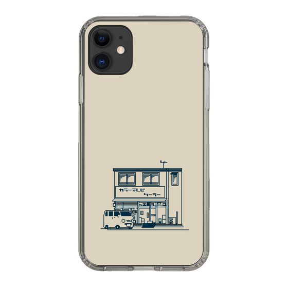 Slim Protection Case［ Binetsu - Buildings 1 ］