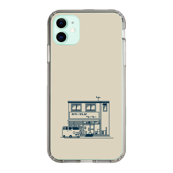 Slim Protection Case［ Binetsu - Buildings 1 ］