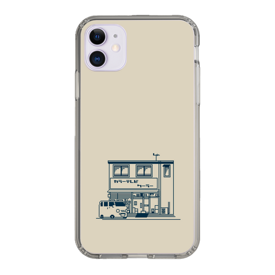 Slim Protection Case［ Binetsu - Buildings 1 ］