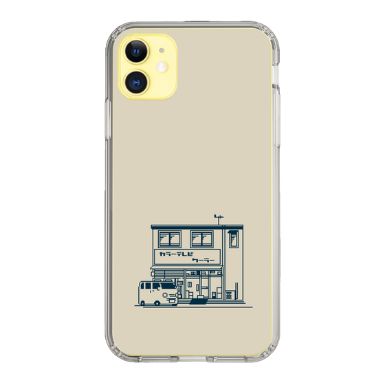 Slim Protection Case［ Binetsu - Buildings 1 ］